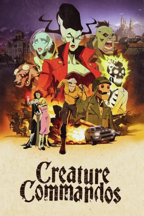 Creature Commandos : กำลังพลคนปีศาจ
