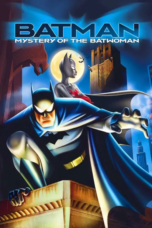 Batman: Mystery of the Batwoman | แบทแมน กับ ปริศนาของแบทวูเเมน