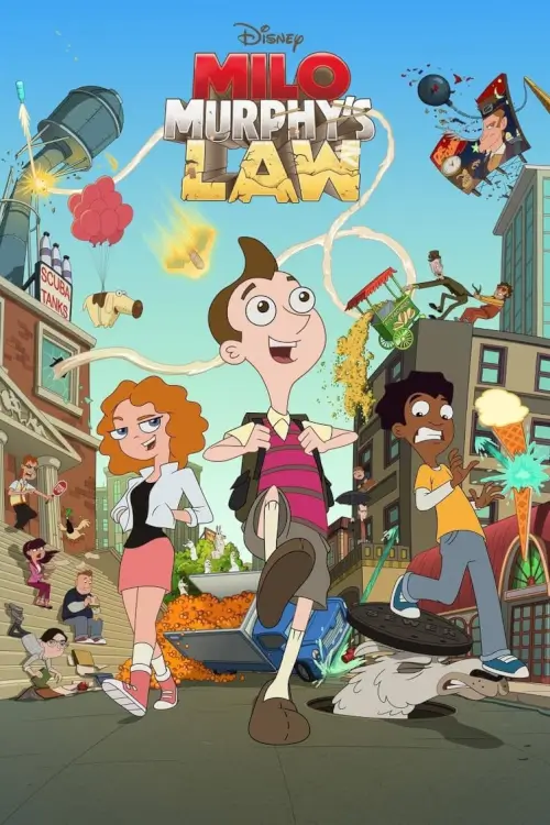 Milo Murphy's Law : กฎของไมโล