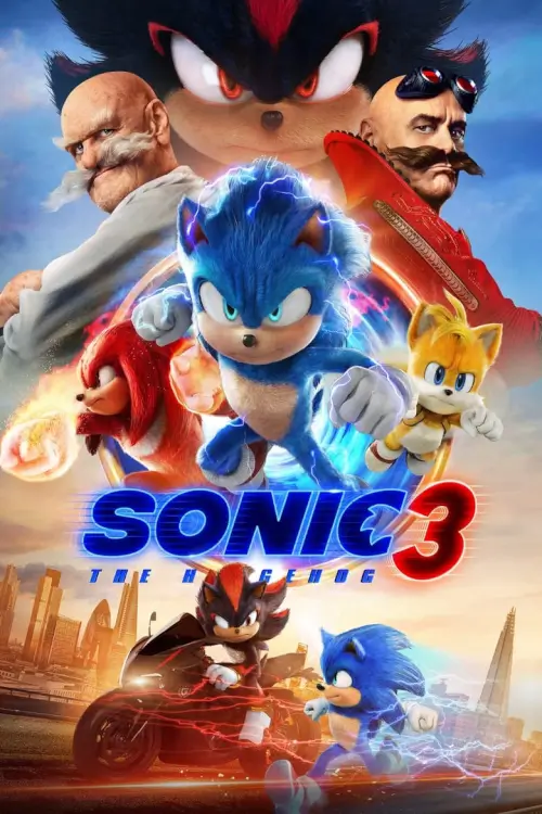 Sonic the Hedgehog 3 | โซนิค เดอะ เฮดจ์ฮ็อก 3