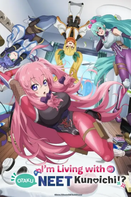 I'm Living with an Otaku NEET Kunoichi!? (NEET Kunoichi to Nazeka Dousei Hajimemashita) : ผมต้องอยู่กับนินจานีทโอตาคุ!