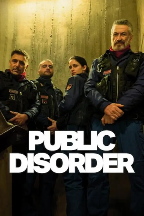 Public Disorder (ACAB: La Serie) | ทีมปราบจลาจลคนโหด