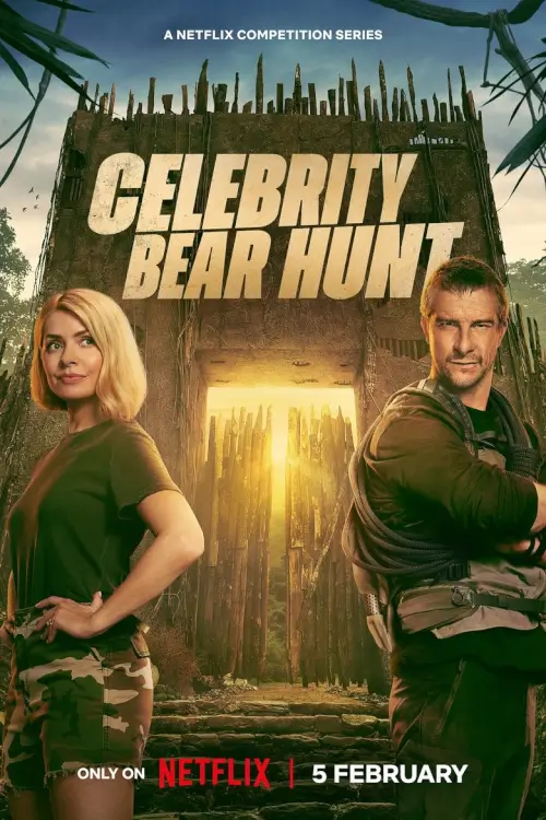Celebrity Bear Hunt : ไล่จับเซเลบกับแบร์ กริลส์