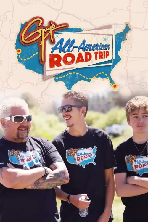 Guy's All-American Road Trip : ตะลุยทัวร์ทั่วอเมริกากับบ้านเฟียร์รี่  :