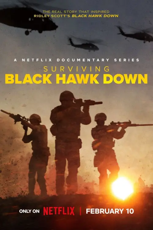 Surviving Black Hawk Down : ฝ่าสมรภูมิแบล็ค ฮอว์ค ดาวน์