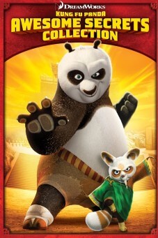 Dreamworks Kung Fu Panda Awesome Secrets ดรีมเวิร์กส: เคล็ดลับจอมยุทธ์กังฟูแพนด้า