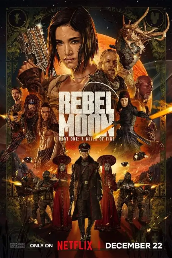 Rebel Moon - Part One: A Child of Fire | เรเบลมูน ภาค 1: บุตรแห่งเปลวไฟ [เพิ่ม Version Director's Cut]