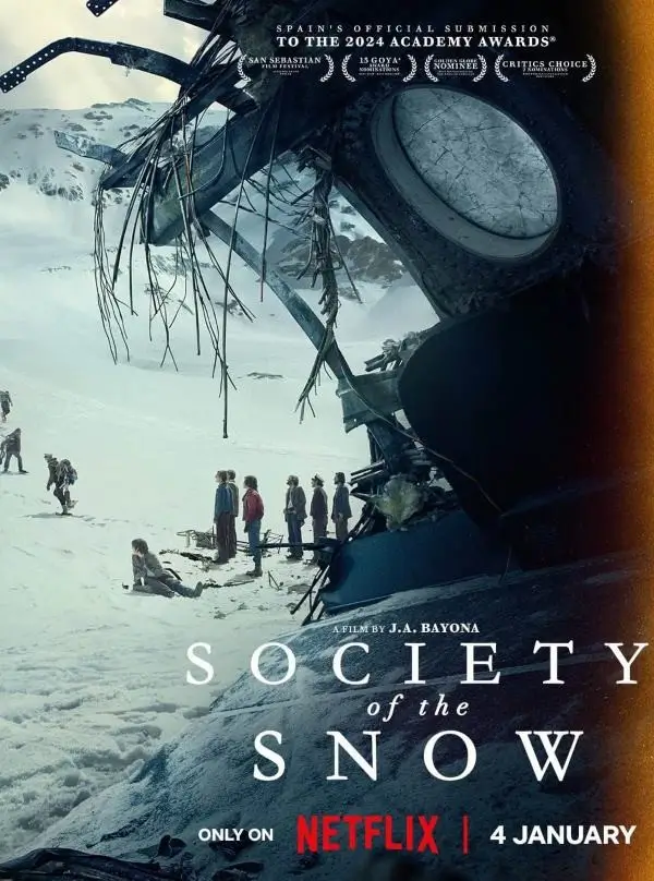 Society of the Snow | หิมะโหด คนทรหด {La Sociedad de la nieve}