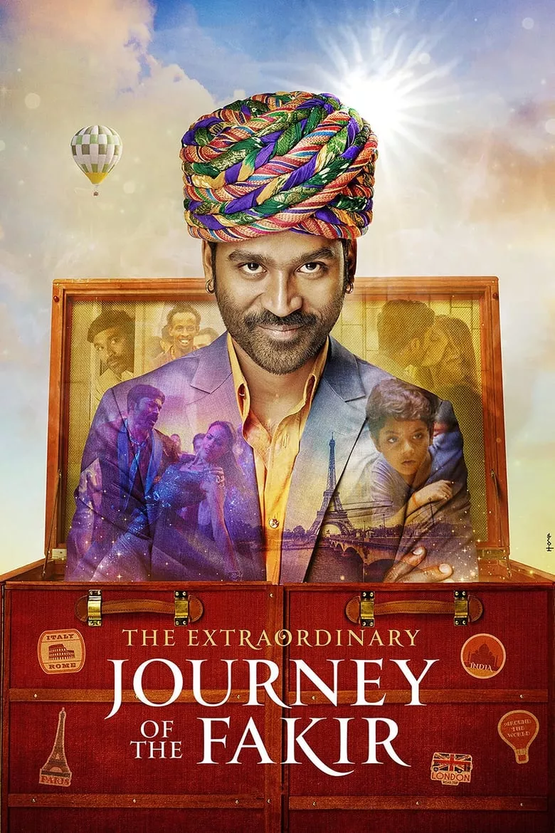 The Extraordinary Journey of the Fakir : มหัศจรรย์ลุ้นรักข้ามโลก