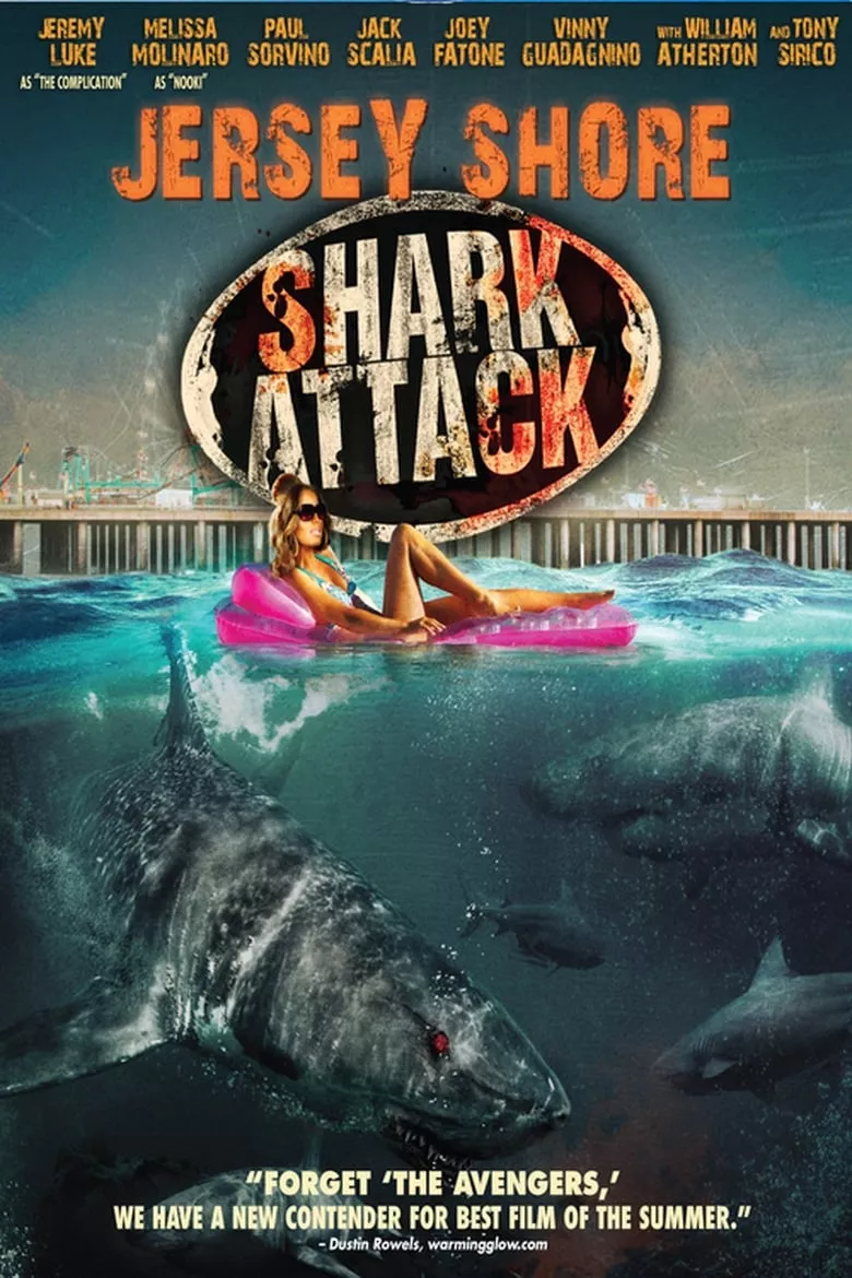 Jersey Shore Shark Attack | ฉลามคลั่งทะเลเลือด