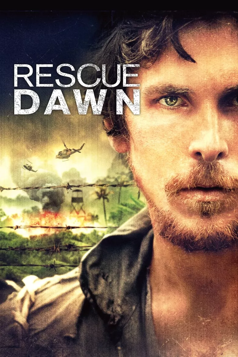 Rescue Dawn | แหกนรกสมรภูมิโหด