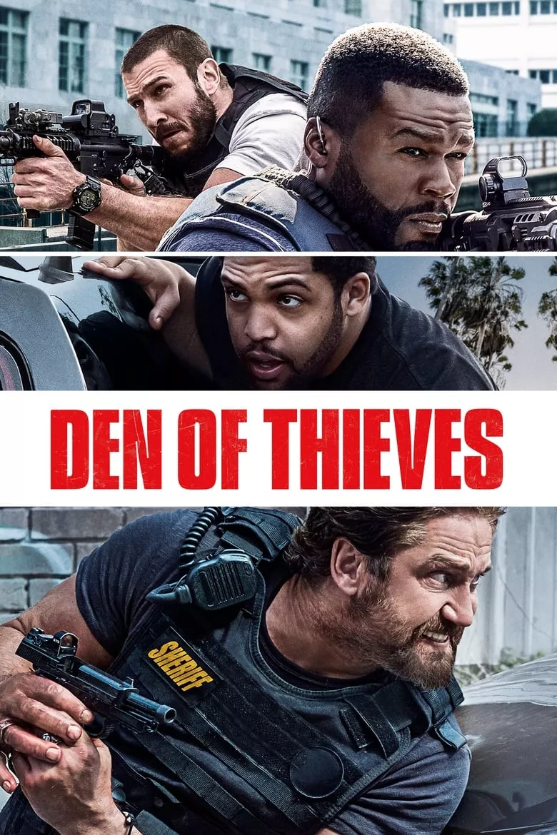 Den of Thieves | โคตรนรกปล้นเหนือเมฆ