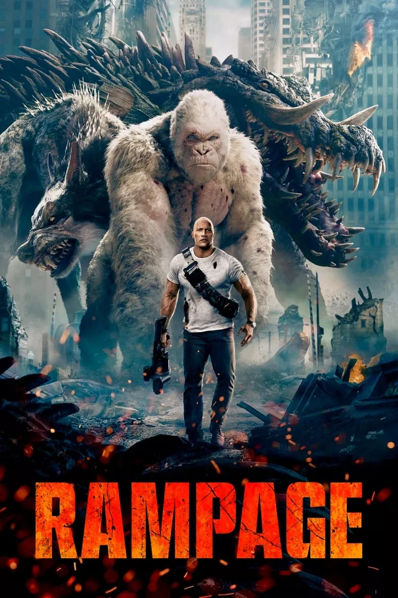 Rampage | แรมเพจ ใหญ่ชนยักษ์