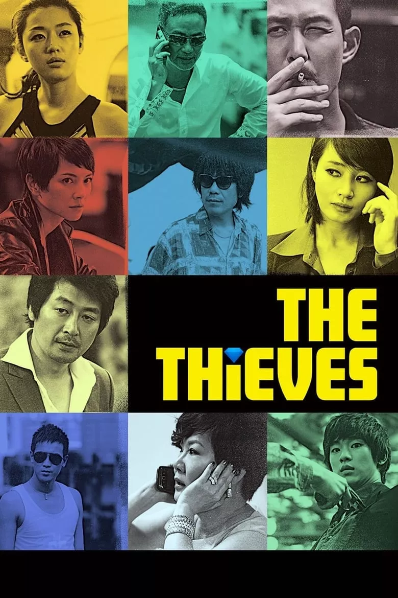 The Thieves | 10 ดาวโจรปล้นโคตรเพชร