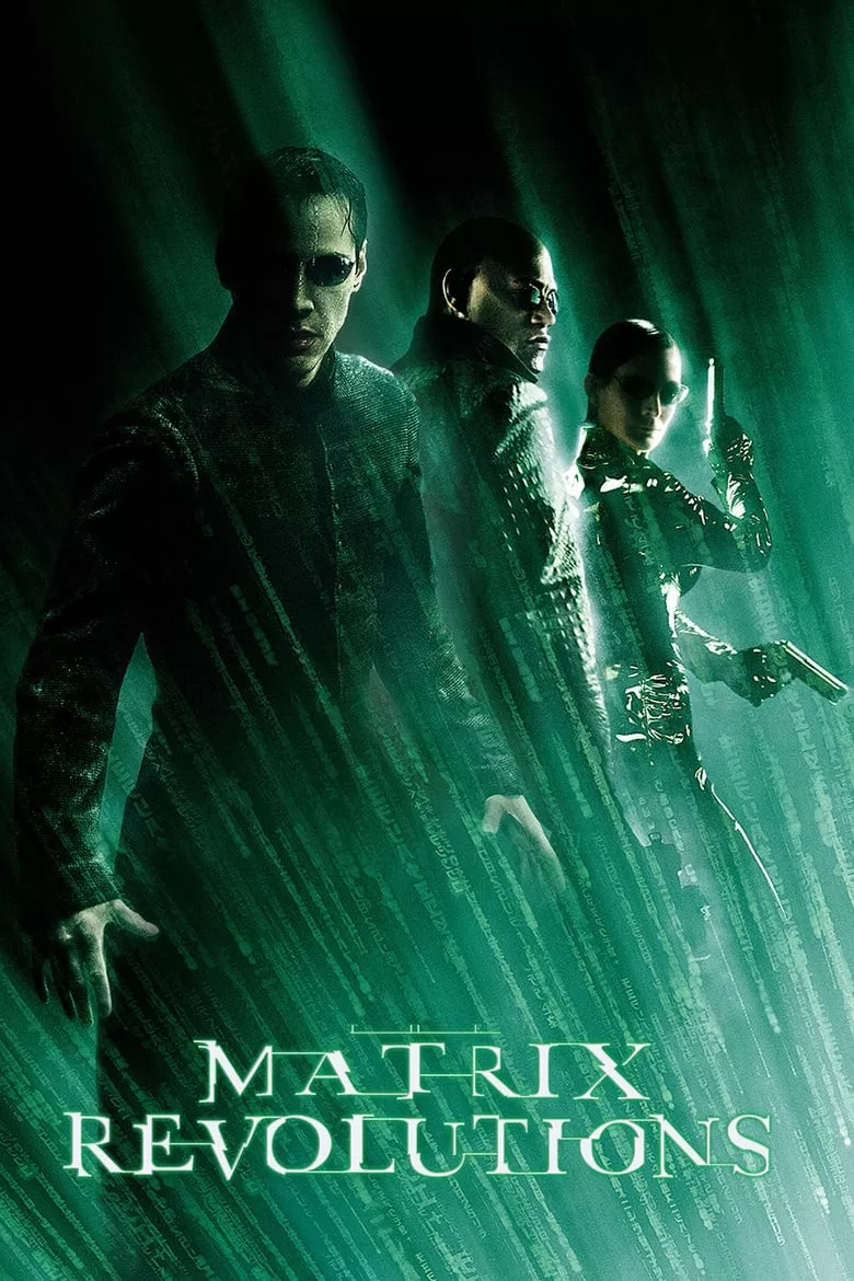 The Matrix 3  Revolutions  เดอะ เมทริกซ์ 3 เรฟโวลูชั่นส์  ปฏิวัติมนุษย์เหนือโลก