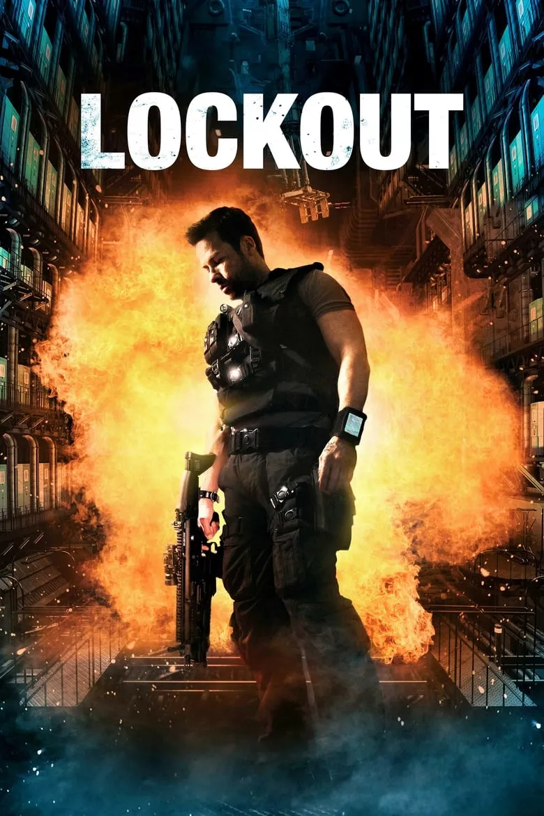 Lockout | แหกคุกกลางอวกาศ