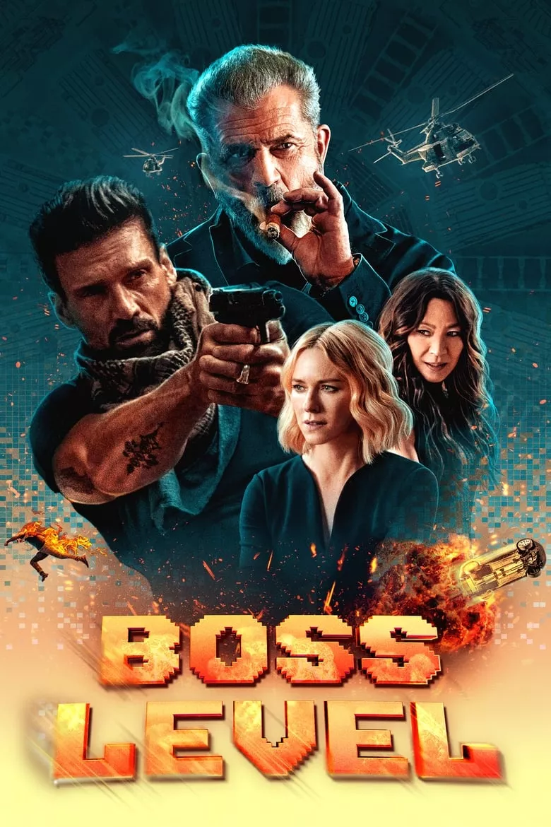 Boss Level | บอสมหากาฬ ฝ่าด่านนรก