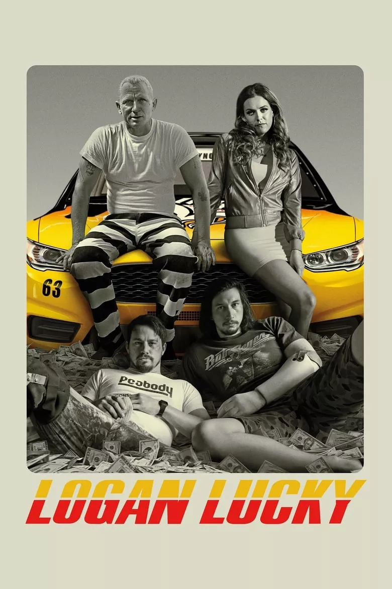 Logan Lucky | แผนปล้นลัคกี้ โชคดีนะโลแกน