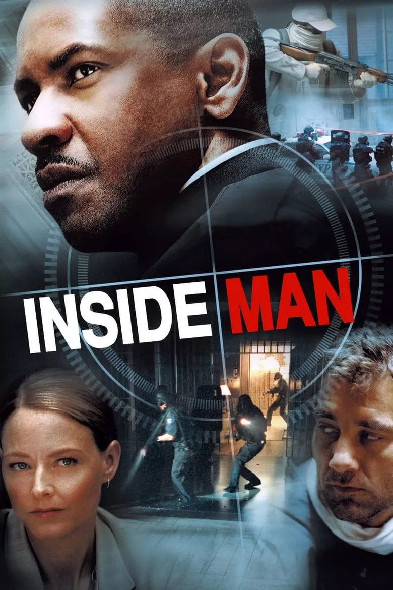 Inside Man | ล้วงแผนปล้น คนในปริศนา