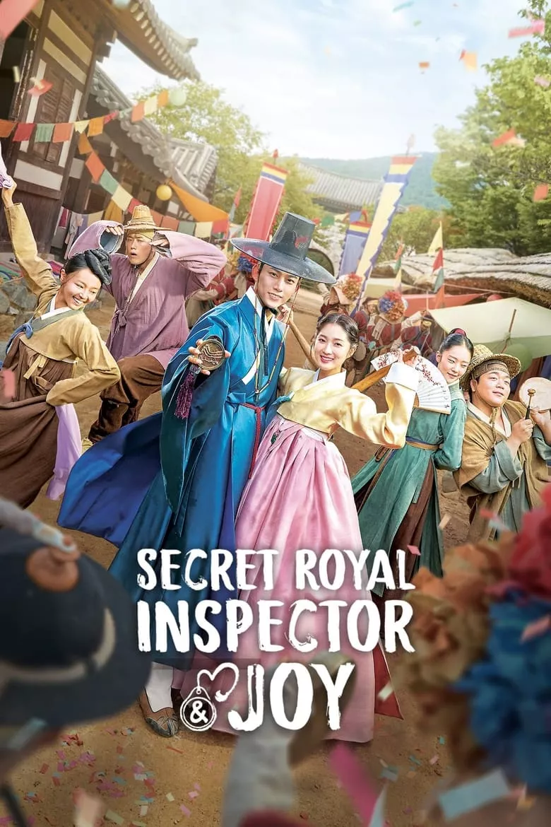 Secret Royal Inspector Joy