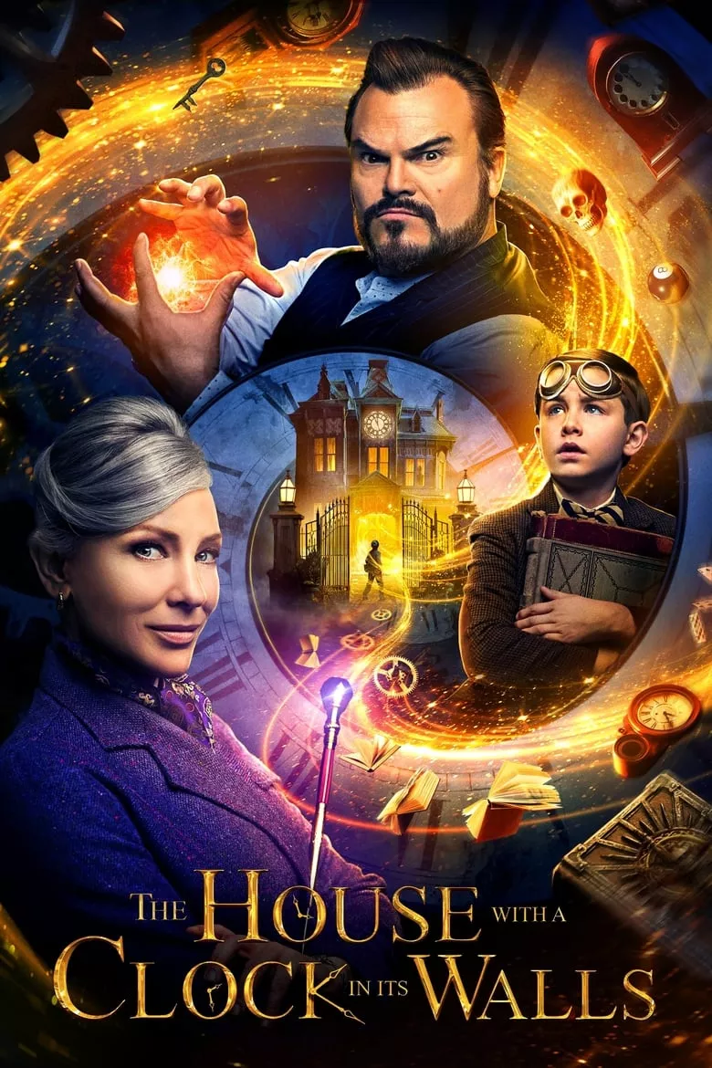 The House with a Clock in Its Walls | บ้านเวทมนตร์และนาฬิกาอาถรรพ์