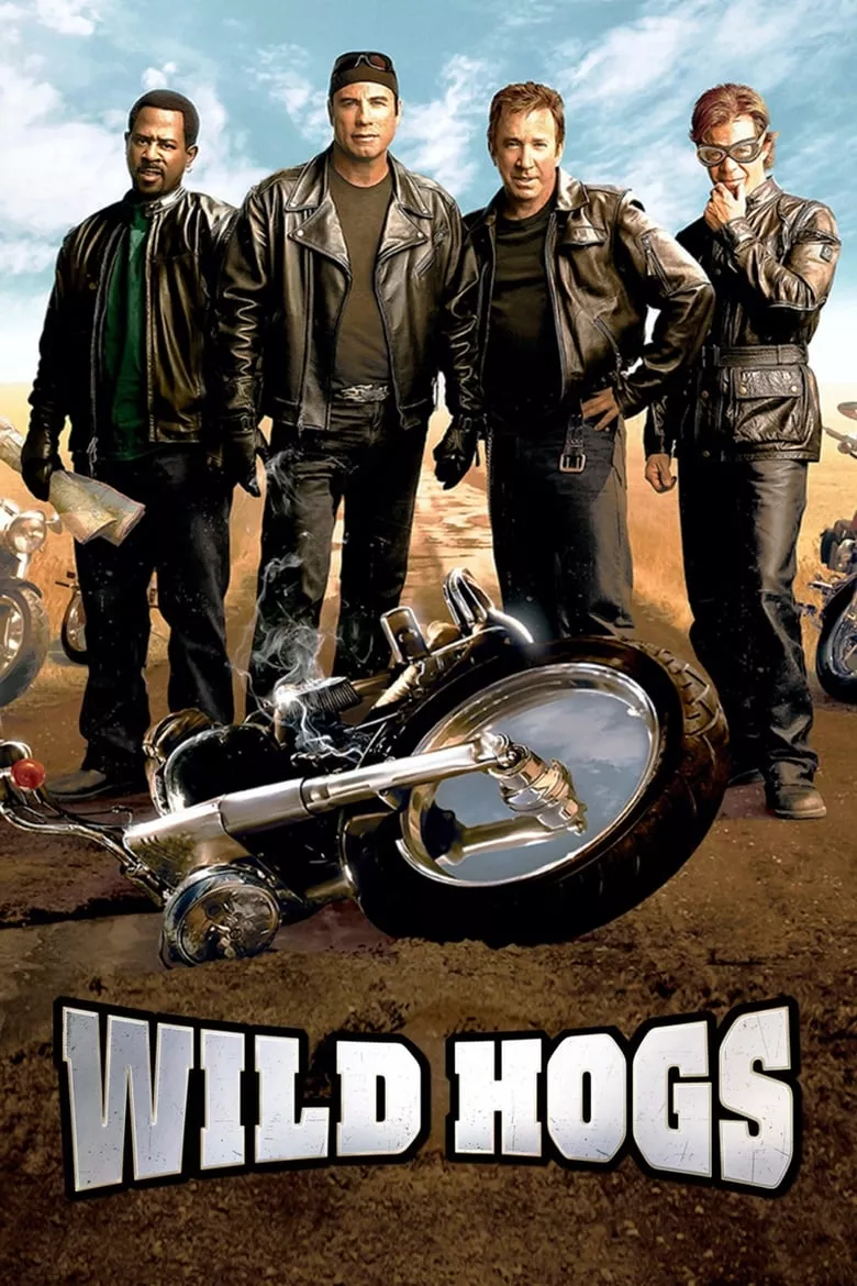 Wild Hogs | สี่เก๋าซิ่งลืมแก่