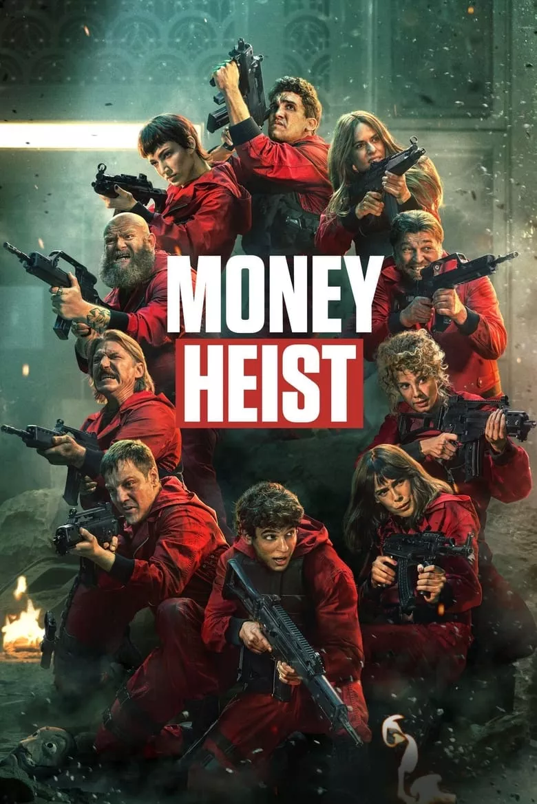 La Casa de Papel (Money Heist) : ทรชนคนปล้นโลก