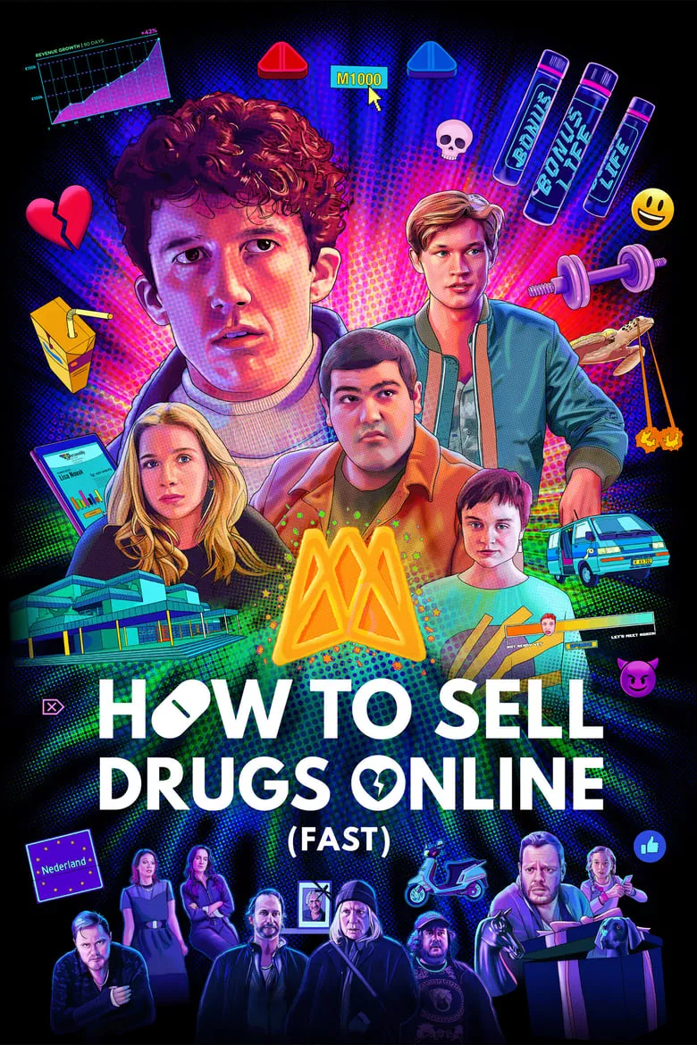 How to Sell Drugs Online (Fast) : วัยลองของ