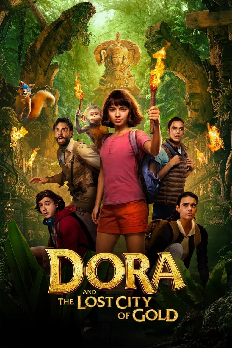 Dora and the Lost City of Gold | ดอร่า​  และเมืองทองคำที่สาบสูญ