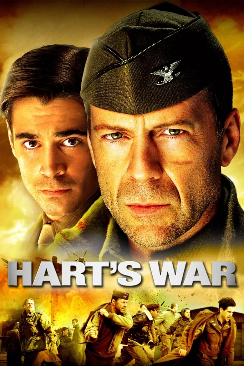 Hart's War | ฮาร์ทส วอร์ สงครามบัญญัติวีรบุรุษ