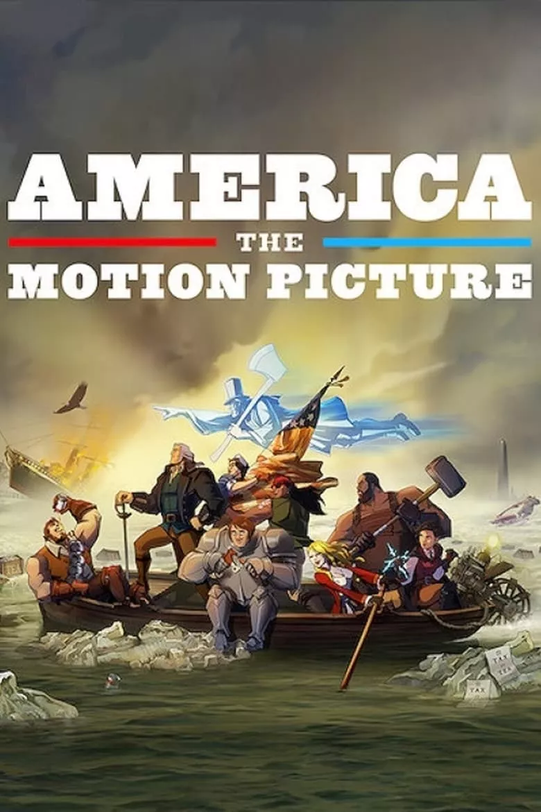 America: The Motion Picture อเมริกา: เดอะ โมชั่น พิคเจอร์