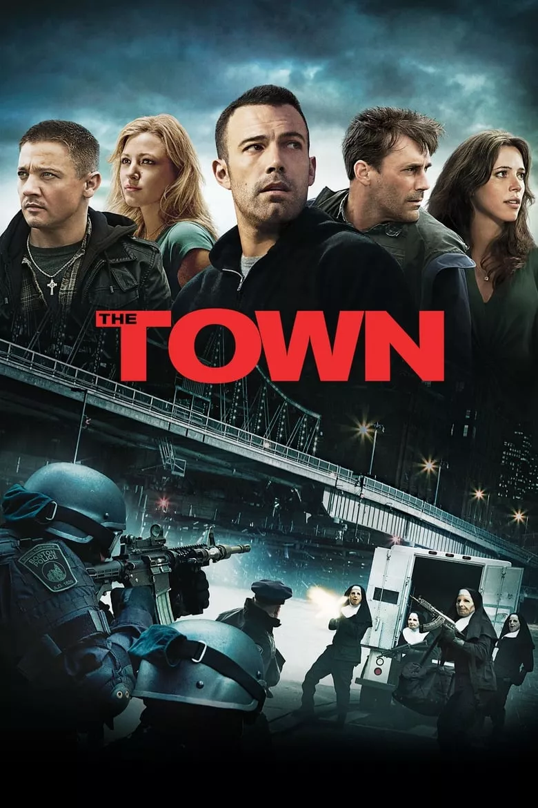 The Town | ปิดเมืองปล้นระห่ำเดือด