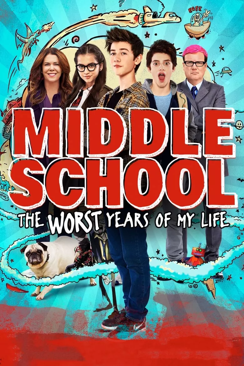 Middle School: The Worst Years of My Life | โจ๋แสบ แหกกฏเกรียน