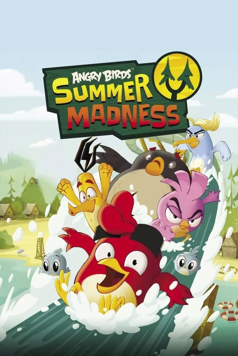 Angry Birds: Summer Madness แองกรี้เบิร์ดส์: หน้าร้อนอลหม่าน