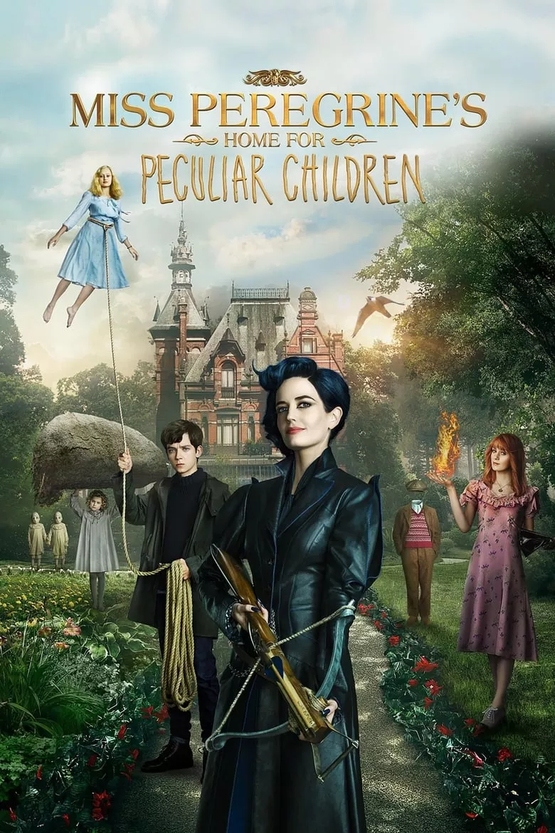 Miss Peregrine's Home for Peculiar Children | บ้านเพริกริน เด็กสุดมหัศจรรย์