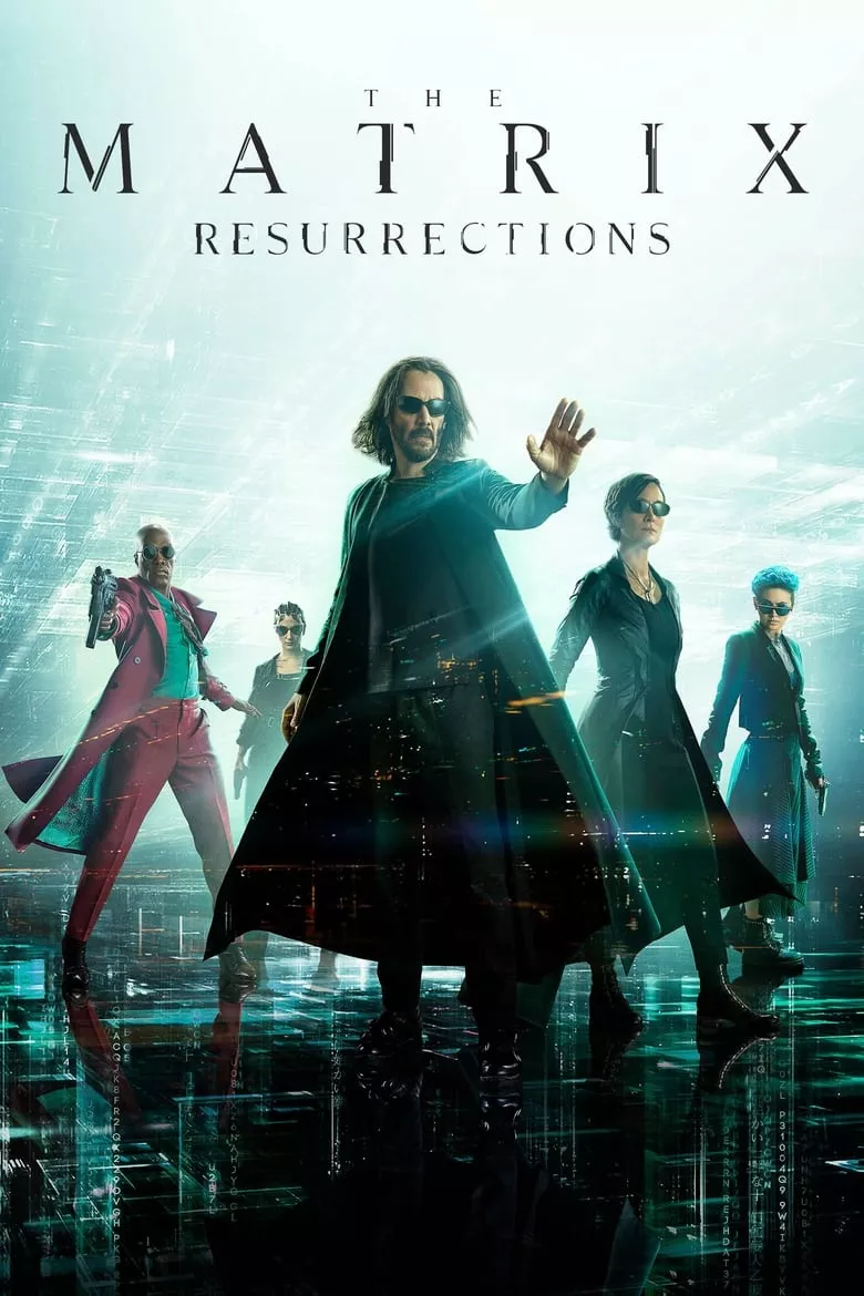 The Matrix Resurrections 4 | เดอะ เมทริกซ์ เรเซอเร็คชั่นส์ ภาค 4