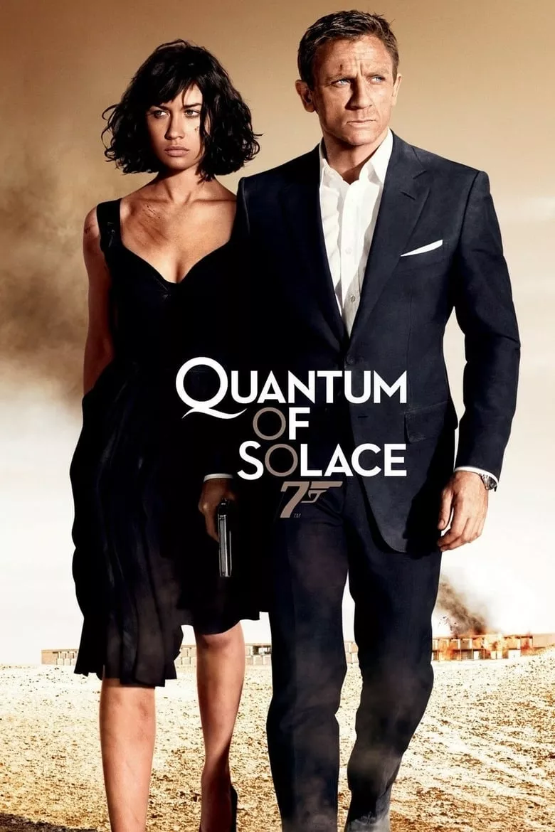 Quantum of Solace | 007 พยัคฆ์ร้ายทวงแค้นระห่ำโลก [James Bond: Daniel Craig]