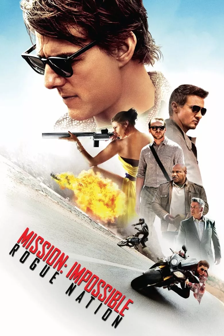 Mission Impossible : Rogue Nation ปฏิบัติการรัฐอำพราง ภาค 5