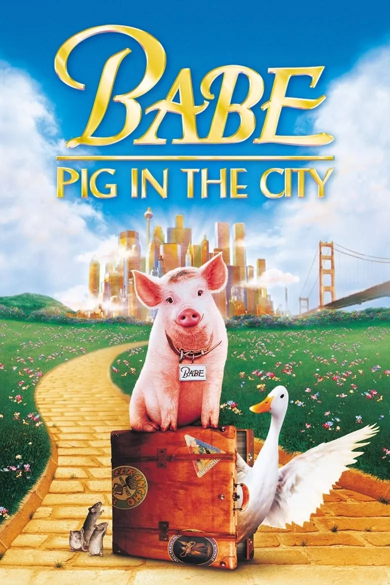 Babe: Pig in the City | เบ๊บ หมูน้อยหัวใจเทวดา 2
