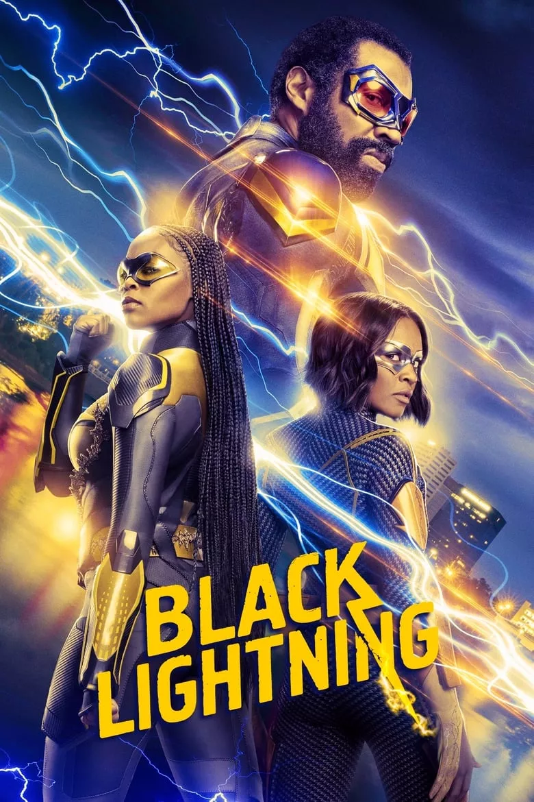Black Lightning : แบล็ก ไลท์นิง