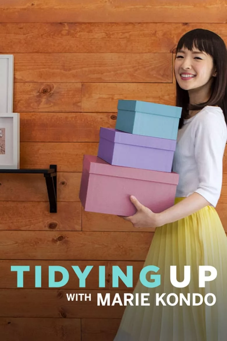 Tidying Up with Marie Kondo : จัดบ้านเปลี่ยนชีวิตกับมาริเอะ คนโด