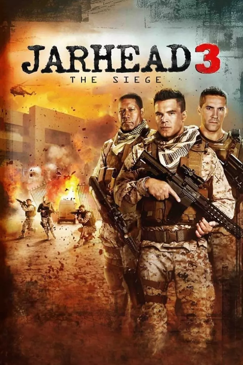 Jarhead 3: The Siege จาร์เฮด พลระห่ำสงครามนรก 3