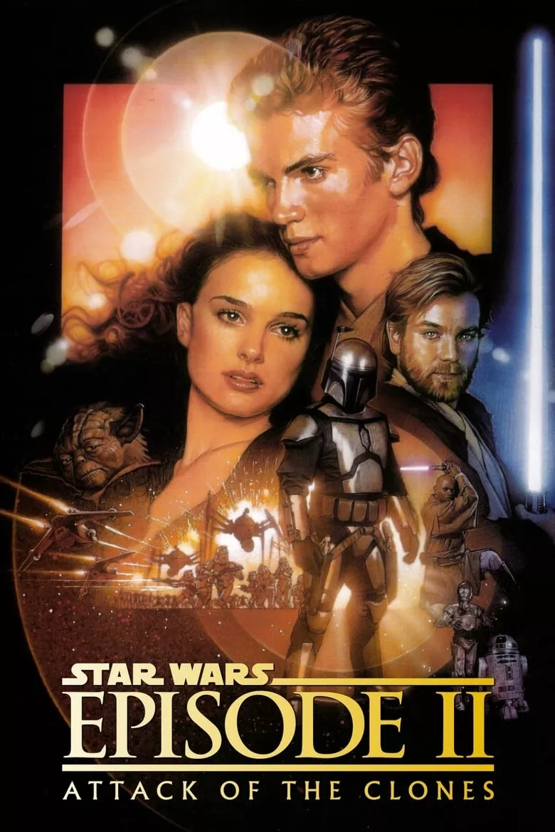Star Wars: Episode II - Attack of the Clones  สตาร์ วอร์ส เอพพิโซด II - กองทัพโคลนส์จู่โจม