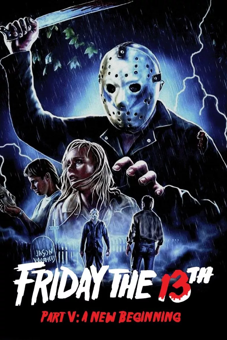 Friday the 13th A New Beginning (1985) ศุกร์ 13 ฝันหวาน ภาค 5 พ.ศ.2528