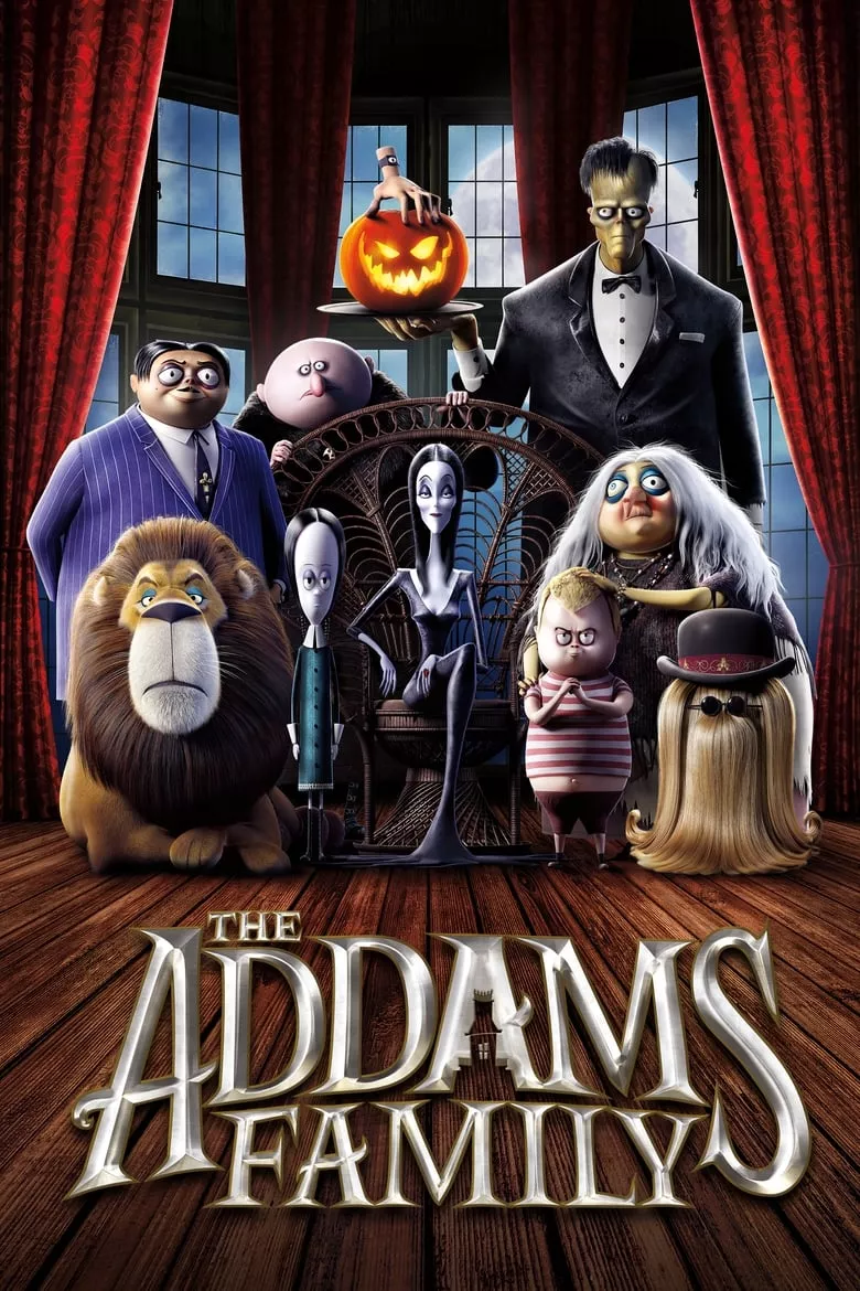 The Addams Family ตระกูลนี้ผียังหลบ