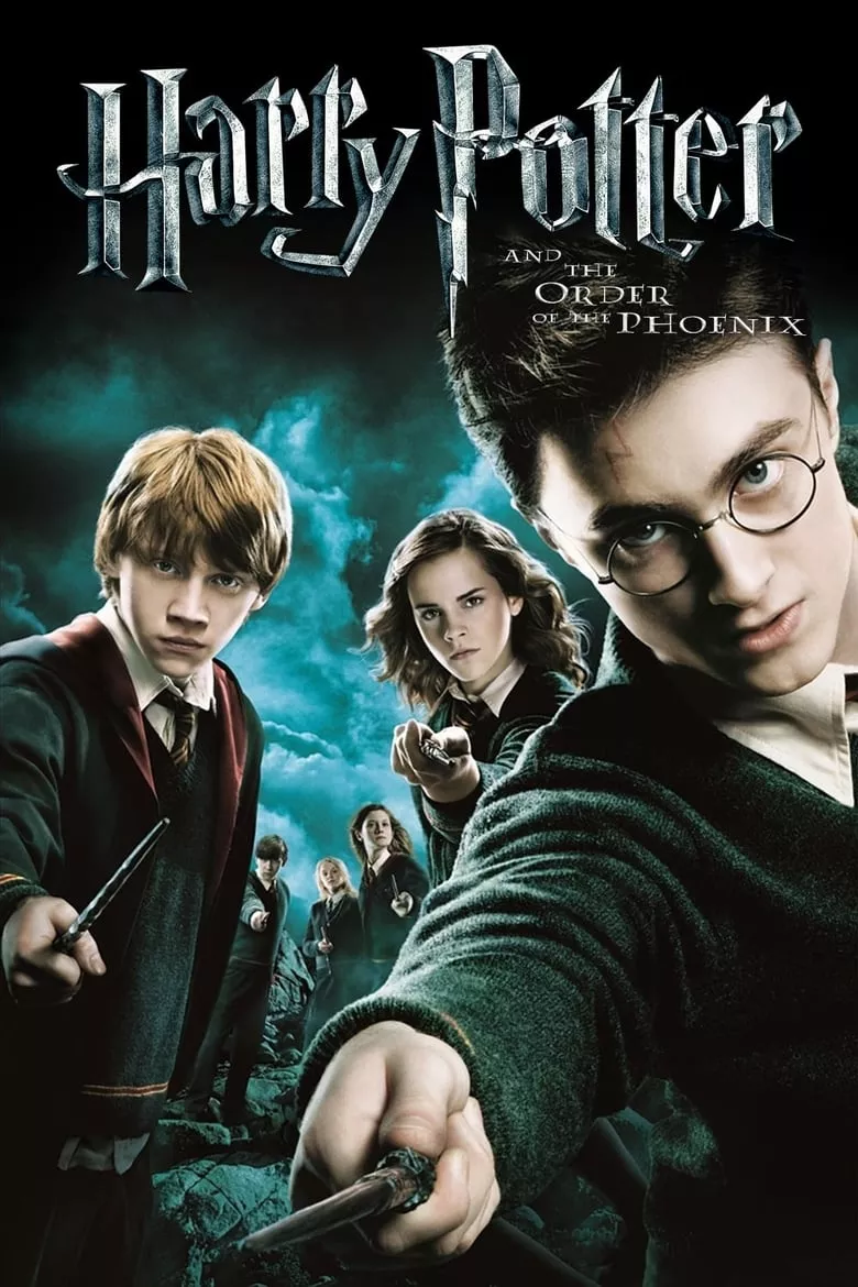 Harry Potter and the Order of the Phoenix 5 แฮร์รี่ พอตเตอร์ กับภาคีนกฟีนิกซ์