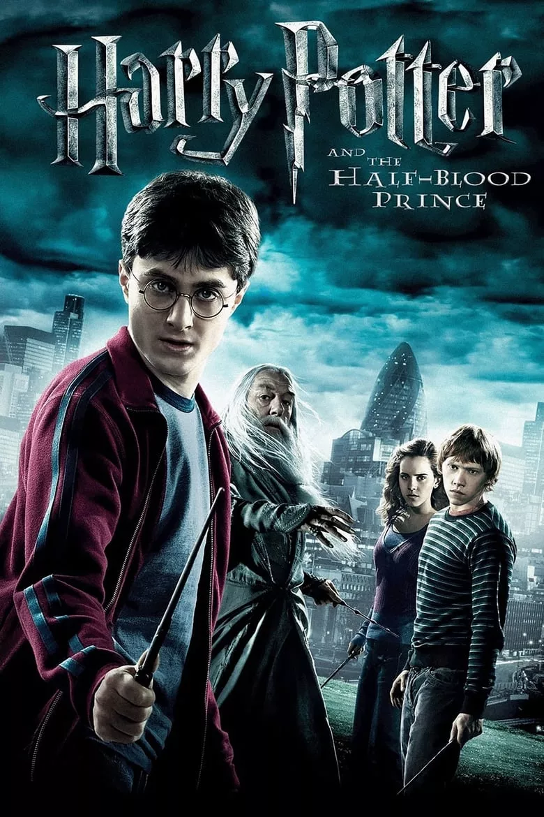 Harry Potter and the Half-Blood Prince 6 | แฮร์รี่ พอตเตอร์กับเจ้าชายเลือดผสม