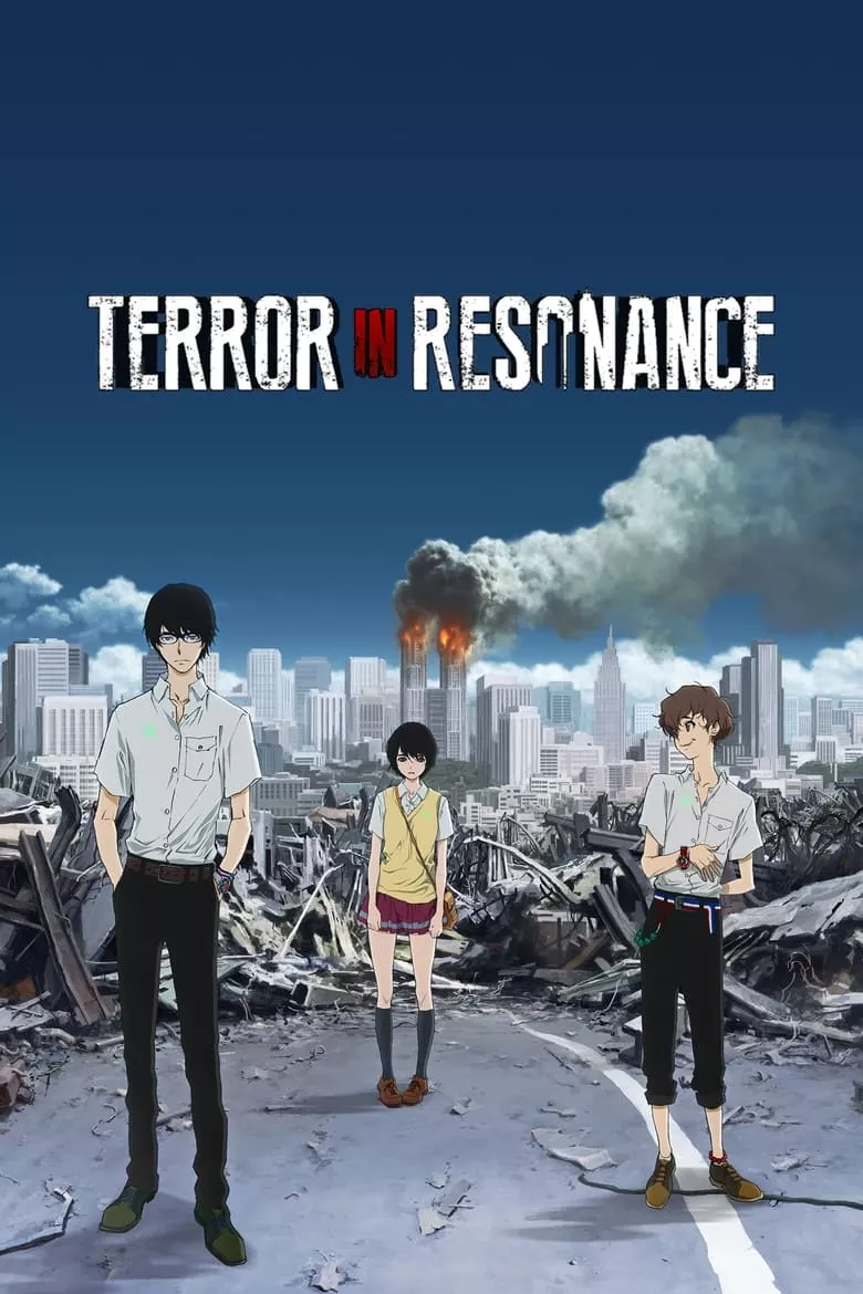 Zankyou no Terror : ความหวาดกลัวในโตเกียว
