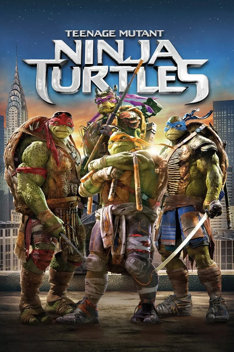 Teenage Mutant Ninja Turtles เต่านินจา 1