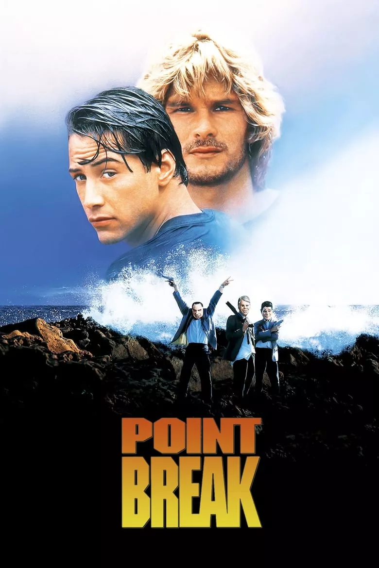 Point Break | คลื่นบ้ากระแทกคลื่นบ้า